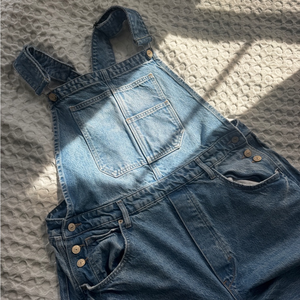 XL We the free good luck barrel overalls - Picture 4 of 4